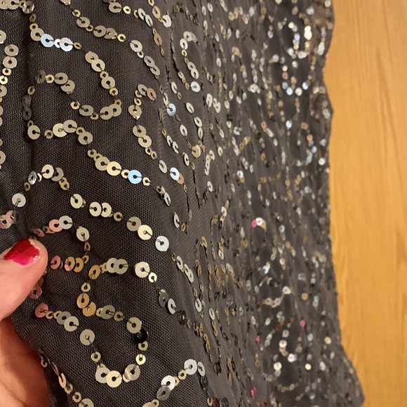 NWT Express Sequin top - Picture 2 of 6